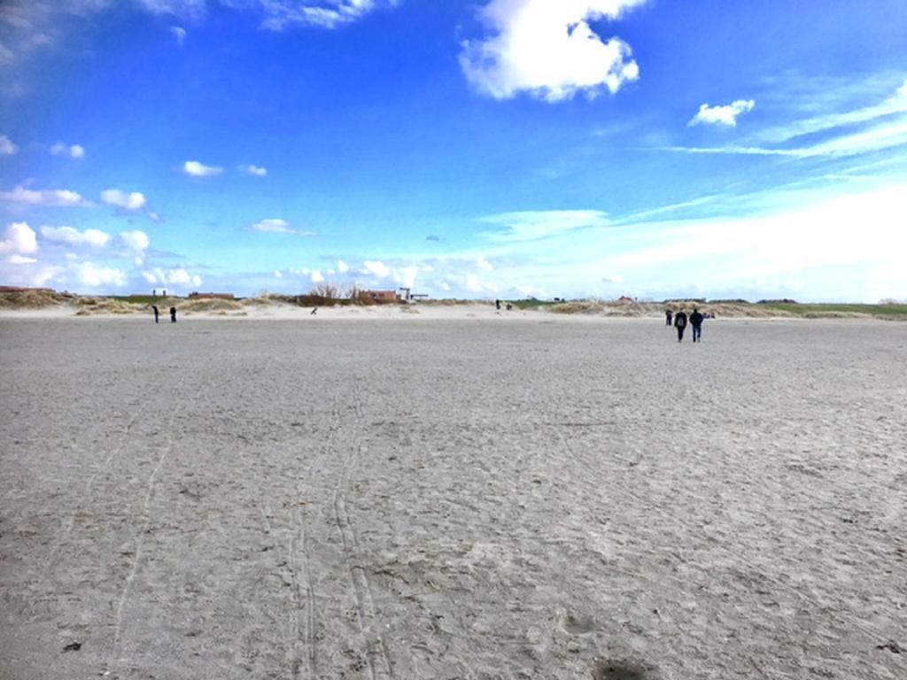 Strandstern Norddeich Exterior foto